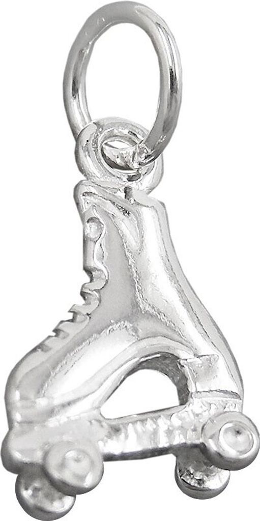 Anhänger Silberanhänger Skater Schuh aus echtem 925 Silber Kinder