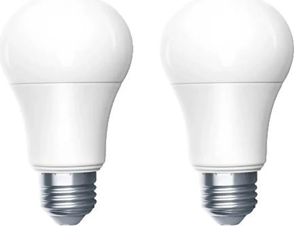 Lot de 2 Lampes LED Zigbee à Blanc Variable pour Luminaire Connecté
