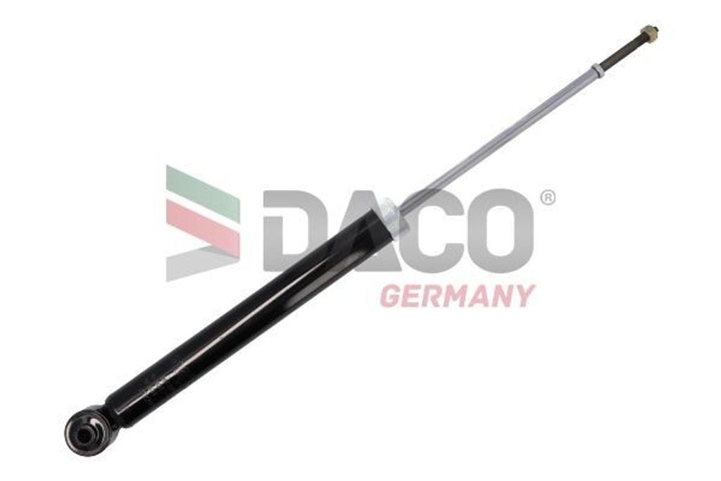 2x DACO Germany SATZ Gasdruck STOSSDÄMPFER HINTEN