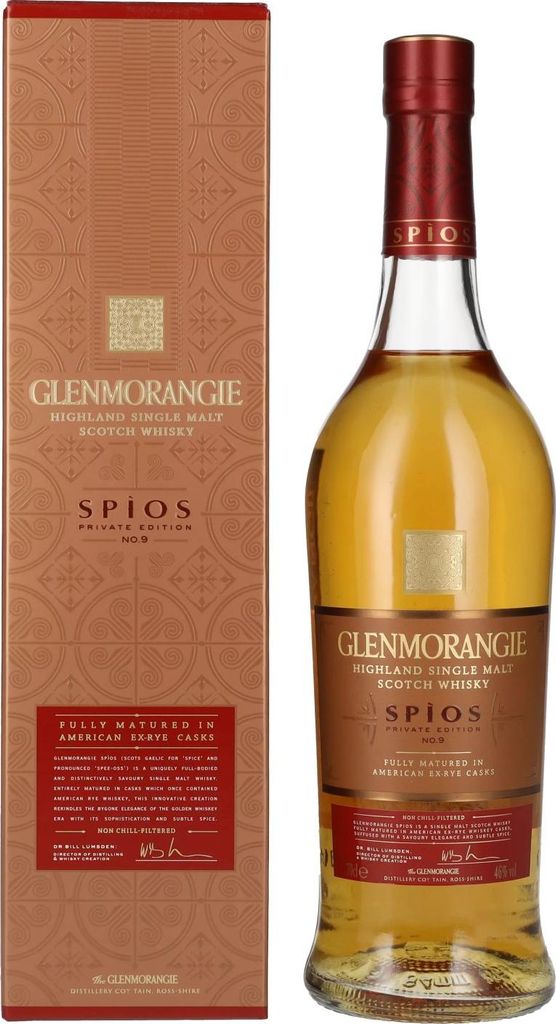 Glenmorangie Spios Private Edition No.9 + Box 700ml 46% Vol.
