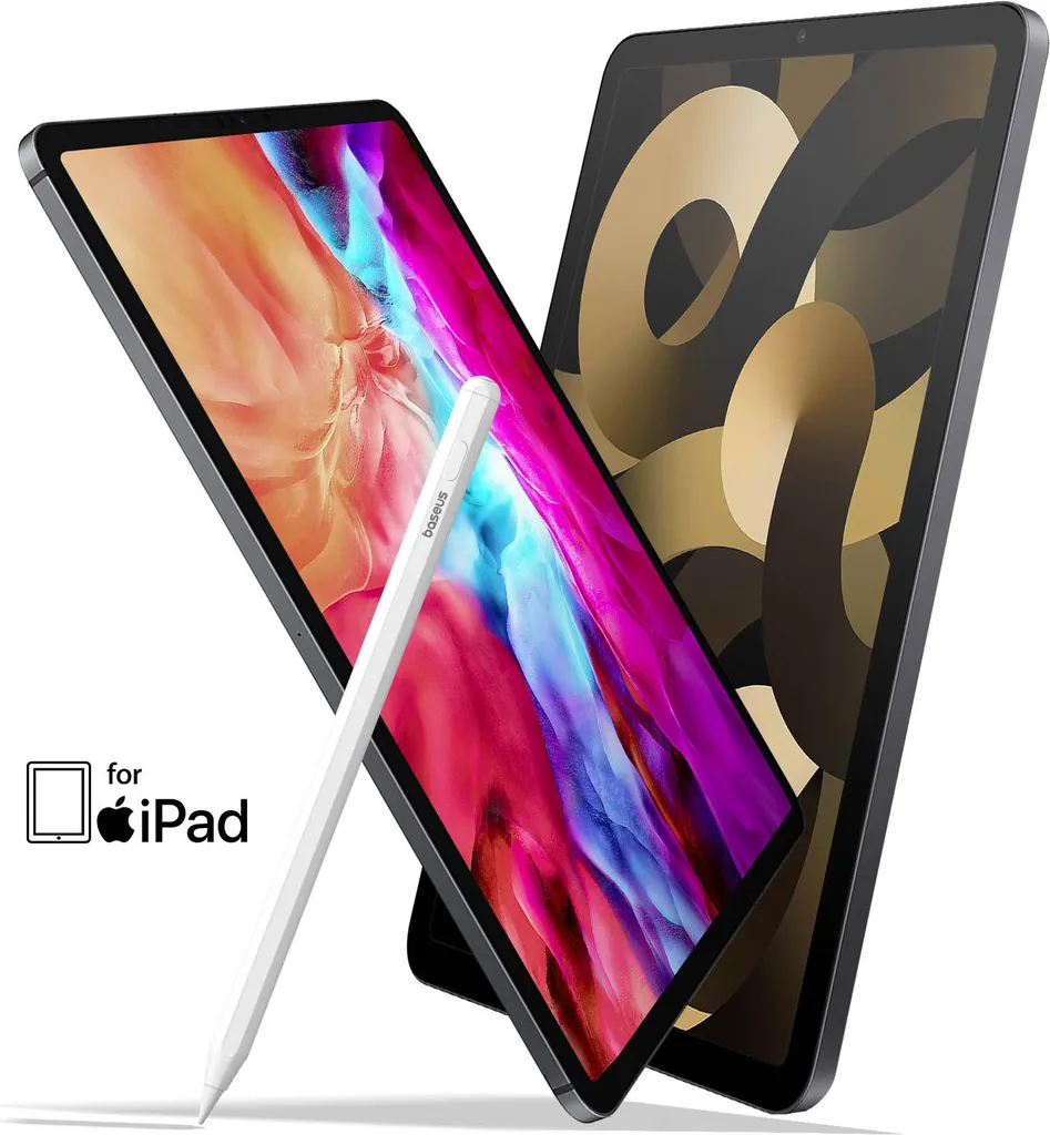 Baseus Smooth Writing iPad Pen: Dual Charging e Punta Oro 2026 - 10