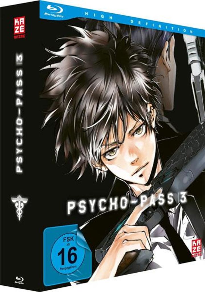 Psycho Pass - Staffel 3 (BR) GA Gesamtausgabe, 2Disc - AV-Vis...