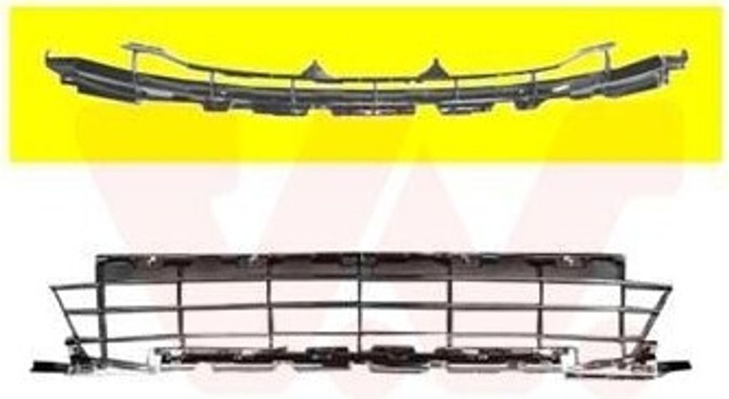 VAN WEZEL 4029593 - OE 7414QE Lüftungsgitter, vorne für 207 (WA, WC), 207 CC (WD), 207 SW (WK)