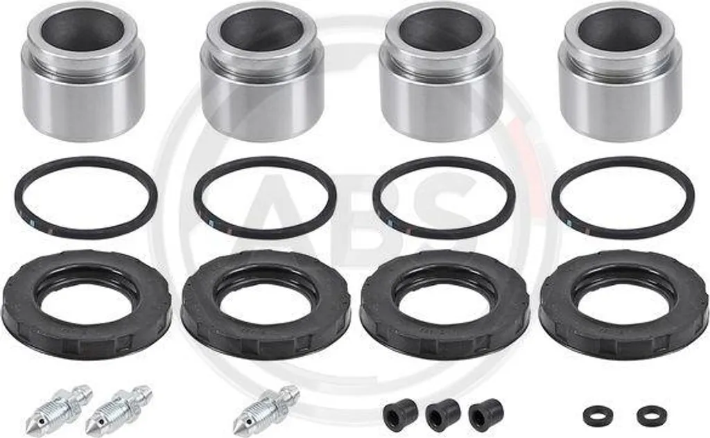 Réparer un étrier grippé sur Daily avec le kit A.B.S. 57246 complet