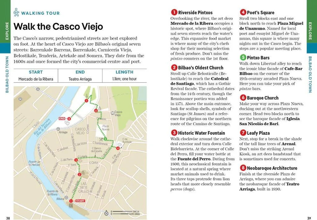 Visiter Bilbao sans se perdre avec le Guide Pocket Lonely Planet