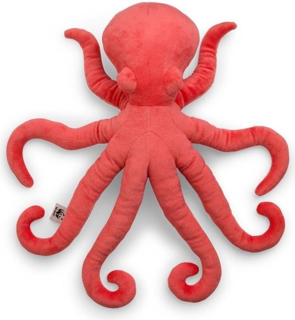 Onwomania Peluche Squalo 30 Cm, Morbido E Cocco, Giocattolo Per Bambini, Imbottito Con PET Riciclato, Lavabile, Certificato EN71