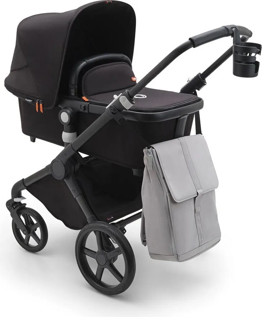 Porte-gobelet Poussette Bugaboo Noir : Support Boisson Pratique et Robuste - 6