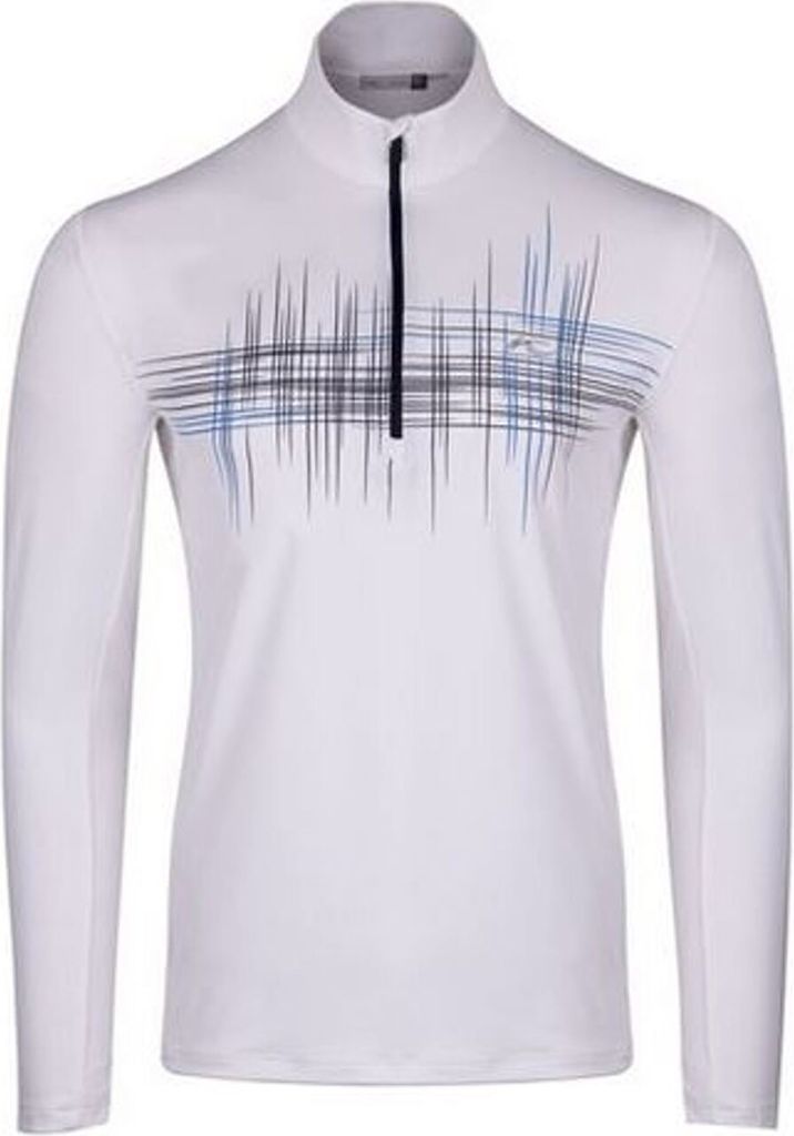 Kjus Herren Unterzieher Midlayer Half-Zip weiß : 50 Größe: 50