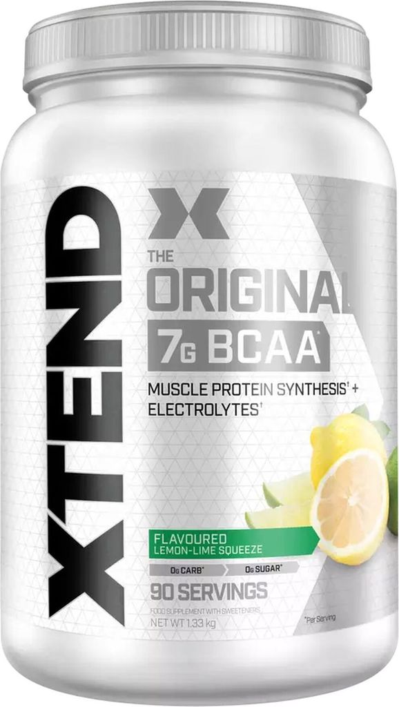XTEND The Original BCAAs–1,33 kg Lemon Lime Produktbild 