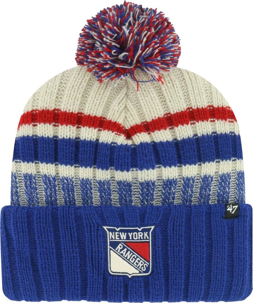 47 Brand Beanie Wintermütze - LONG RANGE New York Rangers Produktbild 