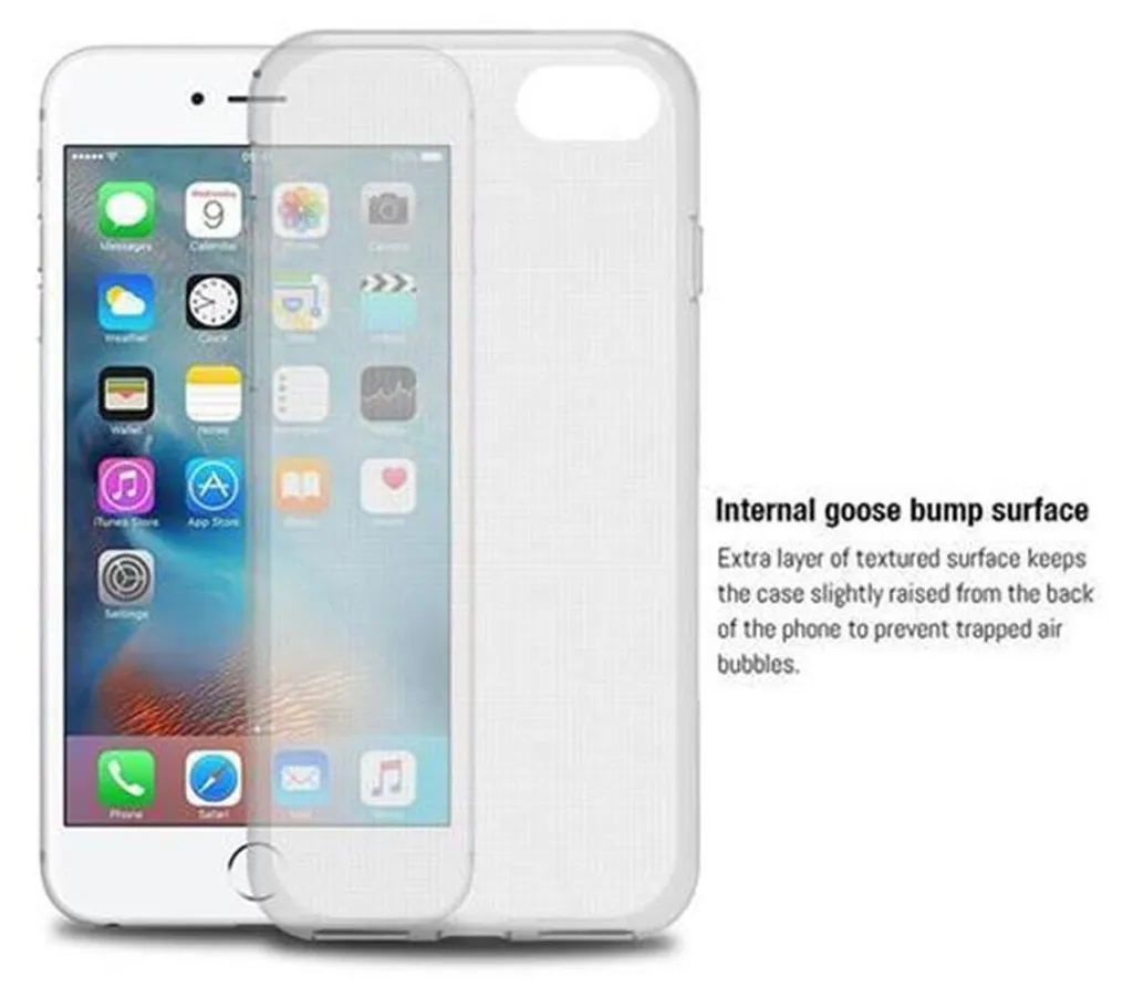 Custodia Per IPhone SE 2020/2022 E IPhone 7/8, Morbida E Lucida Con Stampa Macchina Bianca, Antiurto Per Ragazzi E Ragazze