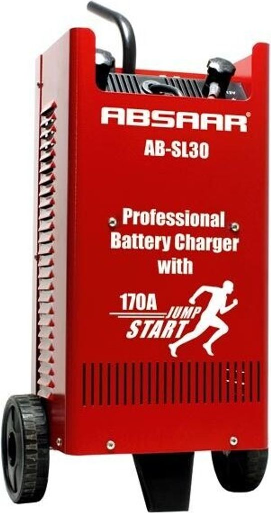Absaar Autobatterie Ladegerät Batterieladegerät 12/24VV für KFZ LKW Motorrad AB-SL30