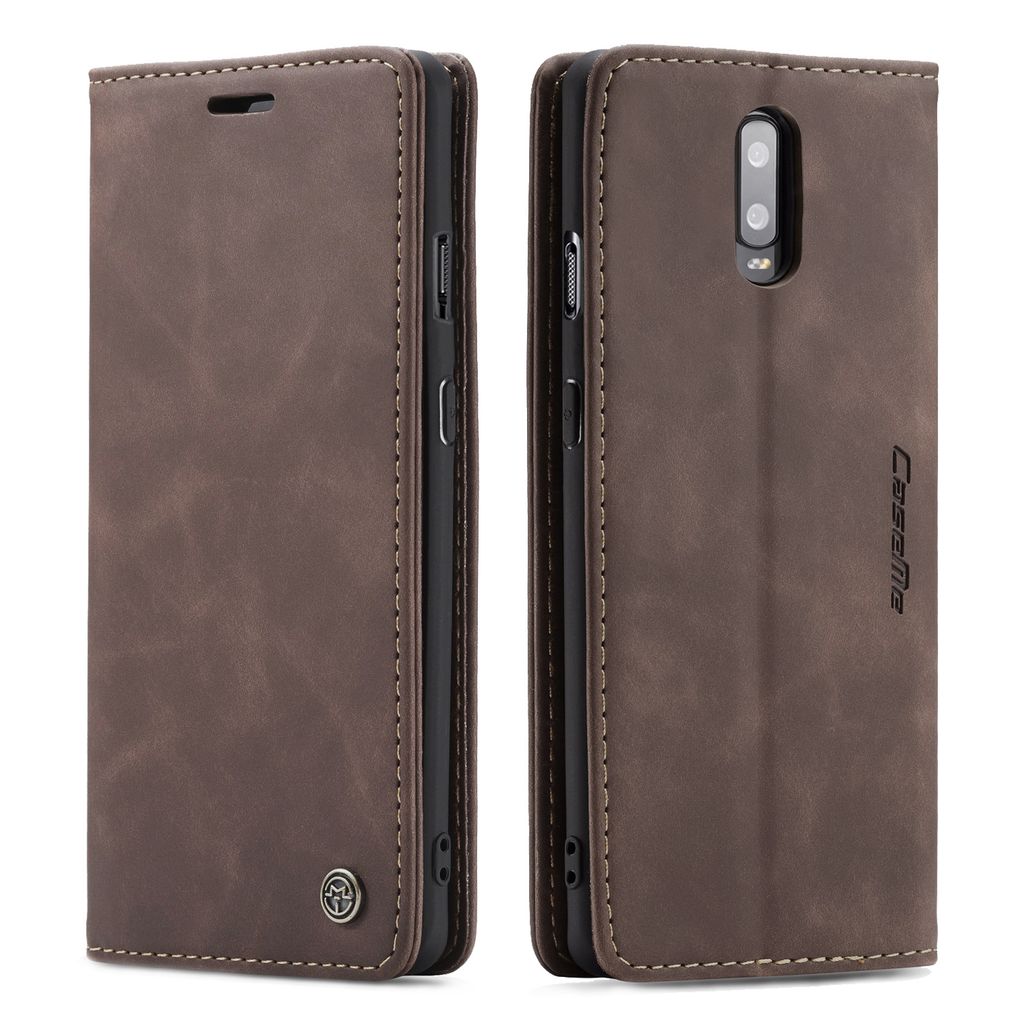 OnePlus 7 Pouzdro, RetroPolyuretanKožené Pouzdro, Kapsy na Obrázek produktu 