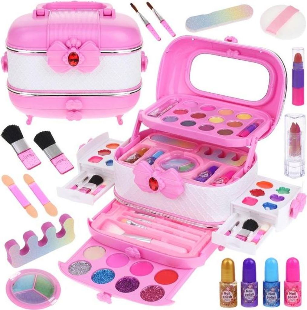 Make-up-Kosmetikset für Kindernagelkunst Produktbild 