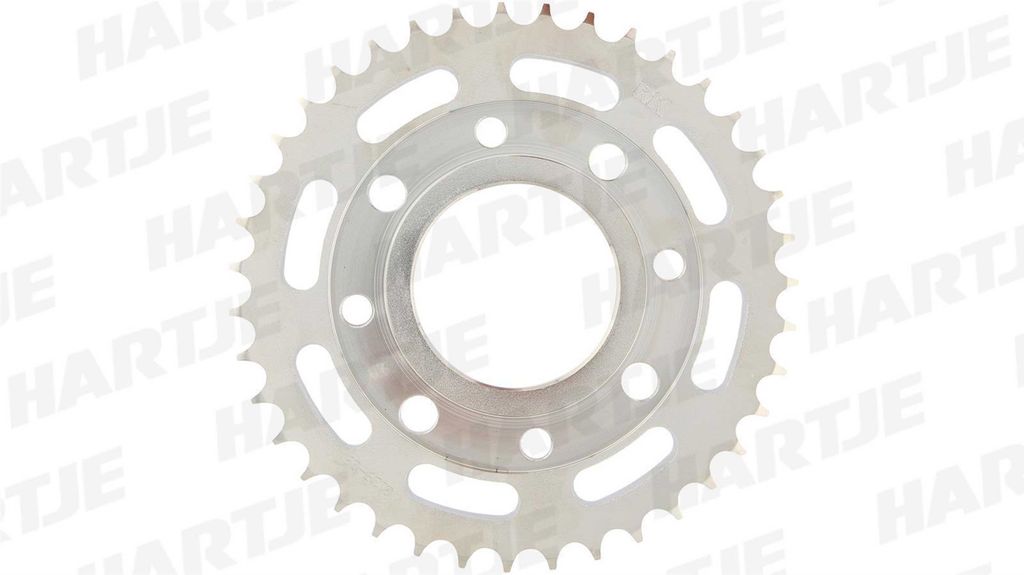 Rk Kettenrad 428 45z Stahl Silber