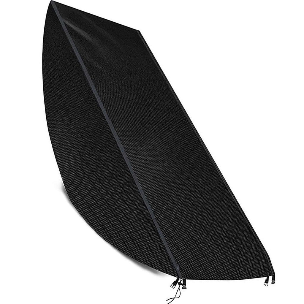 Abdeckhaube für Gartenliege & Deckchair,420D Oxford Gewebe, Wasserdicht & UV-Beständig,Schutzhülle für Sonnenliege,Gartenstuhl & Schaukelstuhl