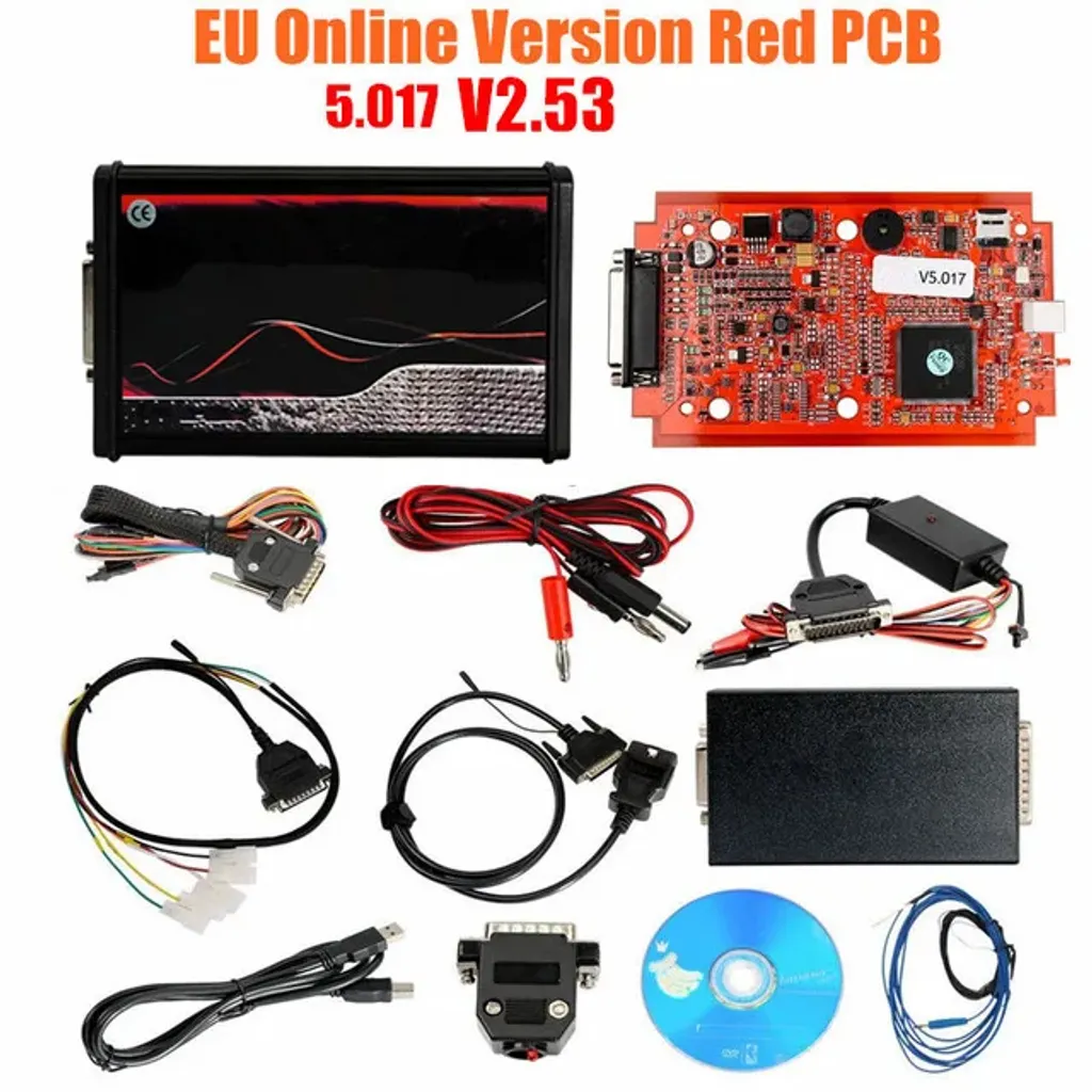 Solution KESS V5017 pour Programmer ECU sans Limite de Jeton via OBD2