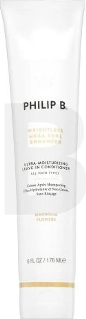 PHILIP B Weightless Mega Curl Enhancer crème boucles 178ml haute qualité