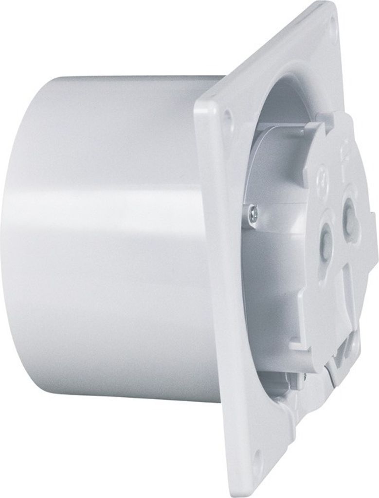Wohnraumventilator Wohnraumlüfter 100er weiß Lüfter Ventilator Deckenlüfter easyPART 1000031129-000 Kugellager Decke Wand Bad Toilette