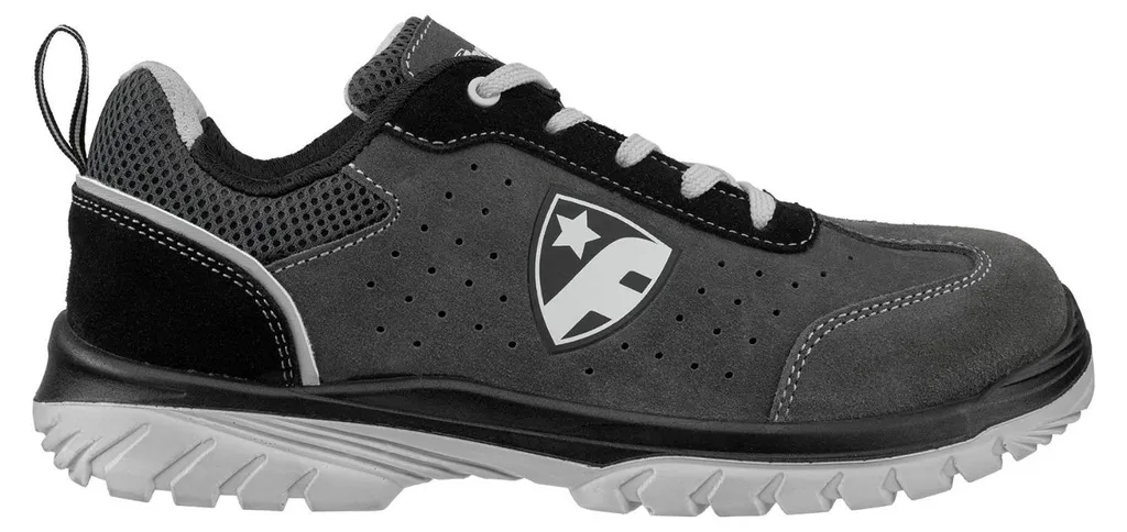 Chaussures de sécurité S1P SMART GREY LOW anti-perforation taille 36