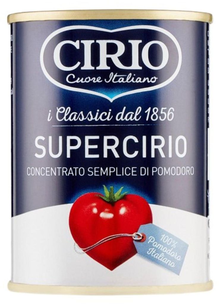 Concentré de tomates Cirio, 140 g Image du produit 