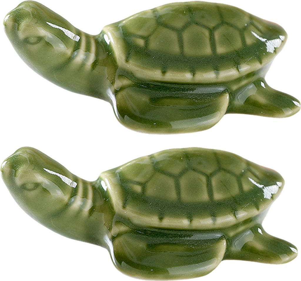 Stück Schildkröten-Toilettenbolzenkappen, Keramik-Toilettenbolzenabdeckung mit Meeresschildkröte, universelle Schraubenabdeckkappen für Badezim...