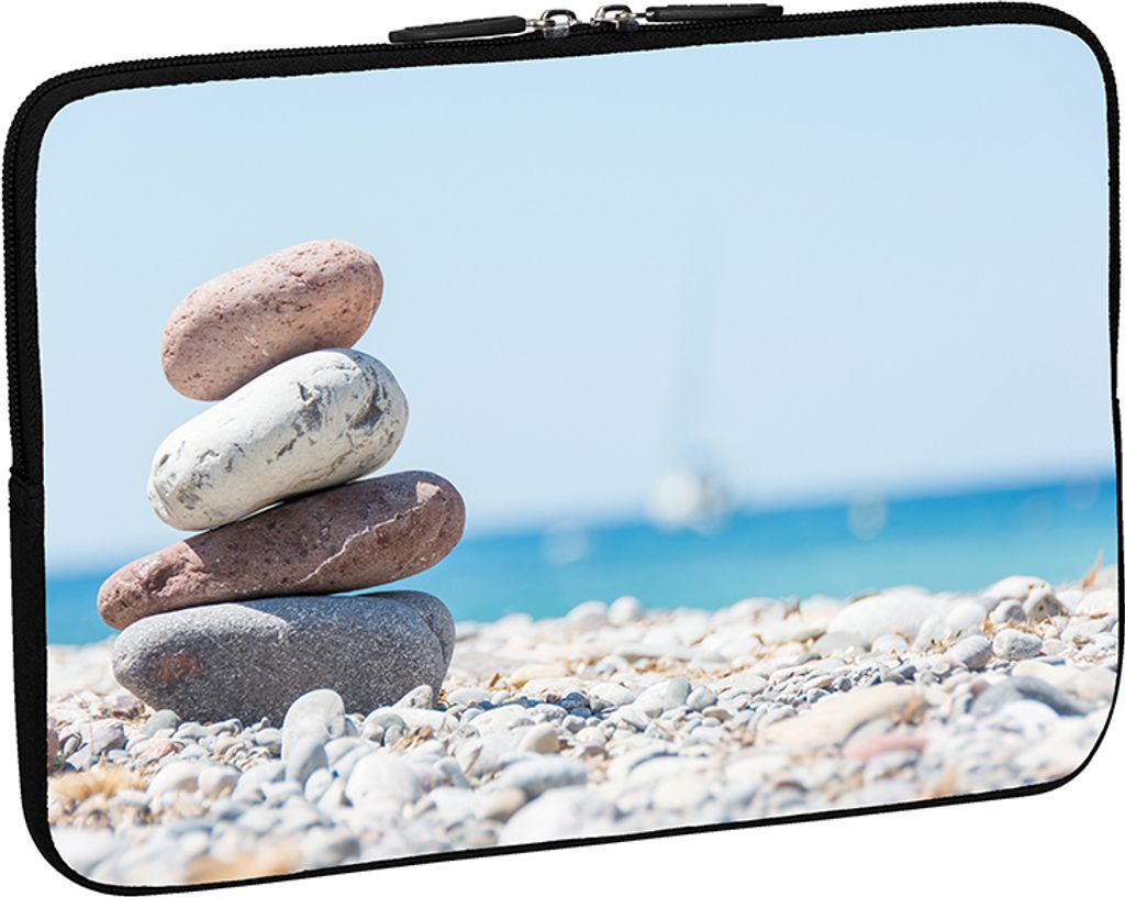 PEDEA Design Tablethülle: stacked stones 10,1 Produktbild 