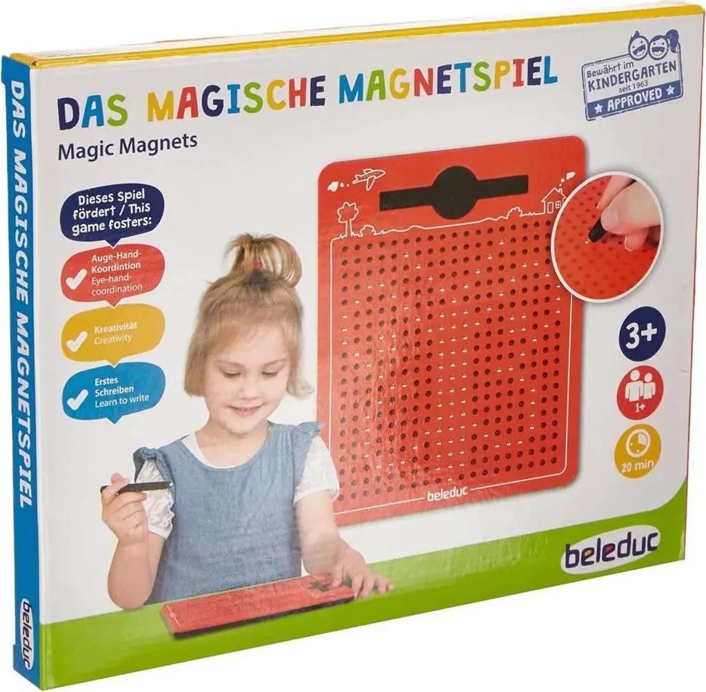 Jeu magnétique Beleduc : stimuler la concentration loin des écrans