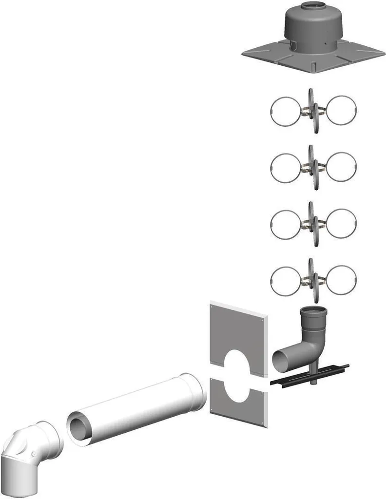 Évitez la corrosion du conduit avec le kit Atec PolyClassic DN 80