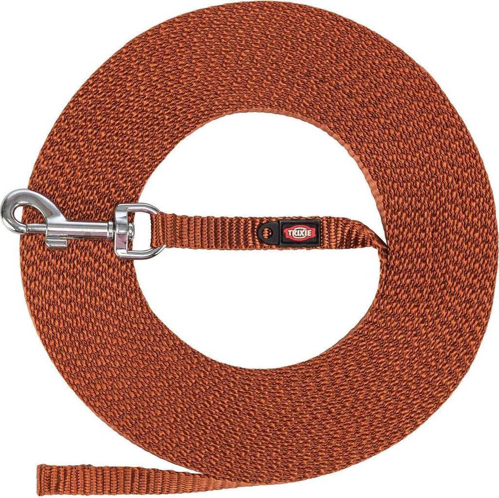 Schleppleine, extra leicht 15 m/10 mm rost