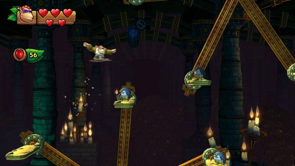 Spiel Donkey Kong Country: Tropical Freeze (NSW)