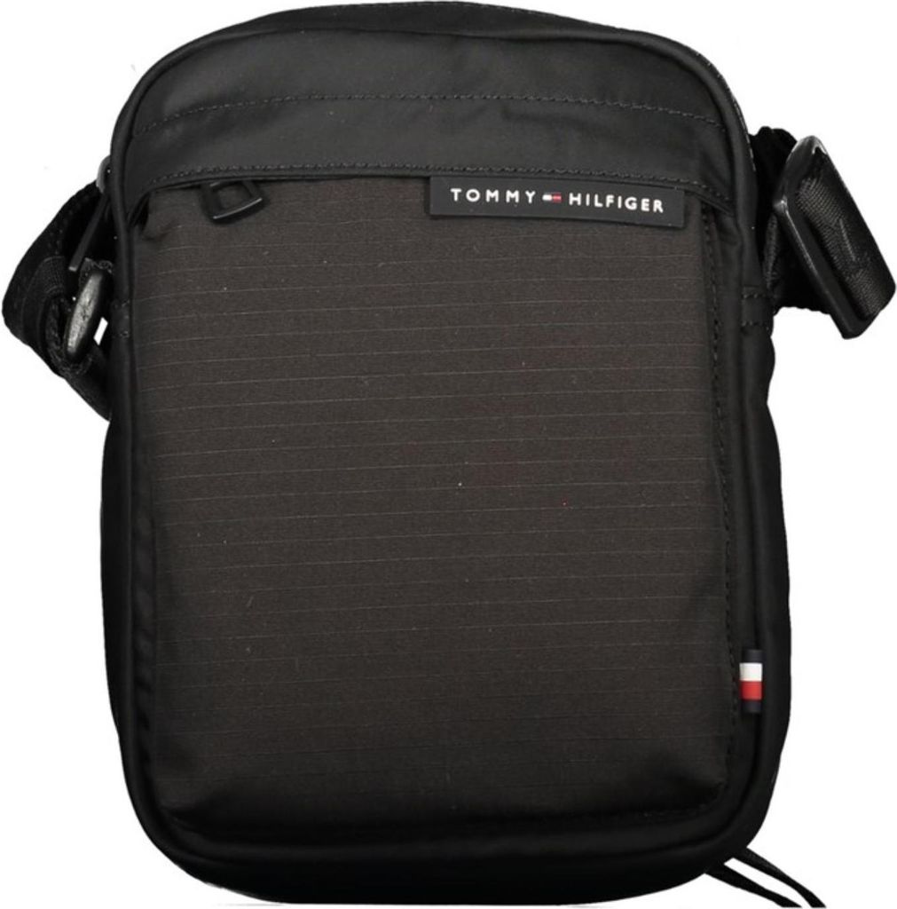 TOMMY HILFIGER HERREN UMHÄNGETASCHE SCHWARZ : Farbe - Schwarz, Größe - UNI Größe: UNI Farbe: Schwarz