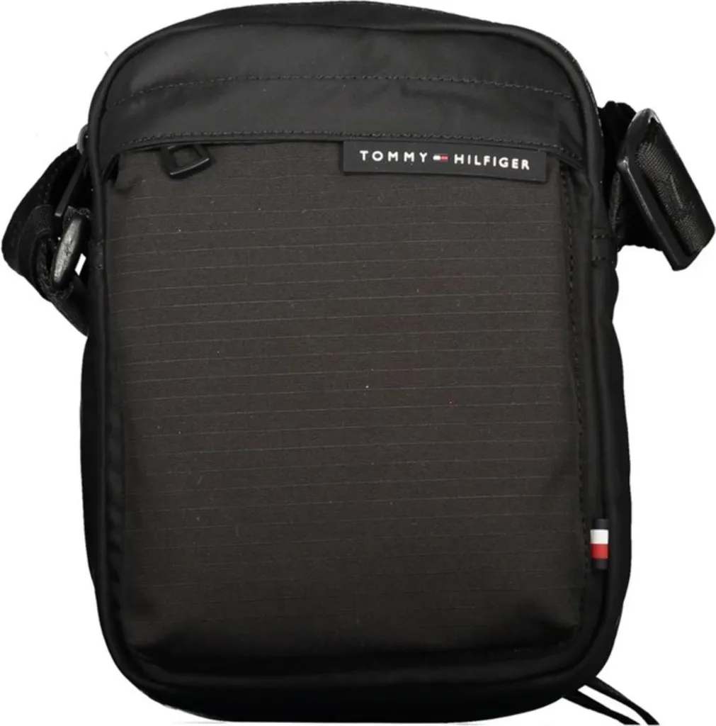 Sac Bandoulière Tommy Hilfiger AM0AM13297 - Sacoche Homme Noire Chic