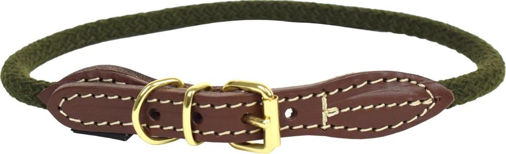 Duvo+ Hundehalsband Forest grün, Größe: XL