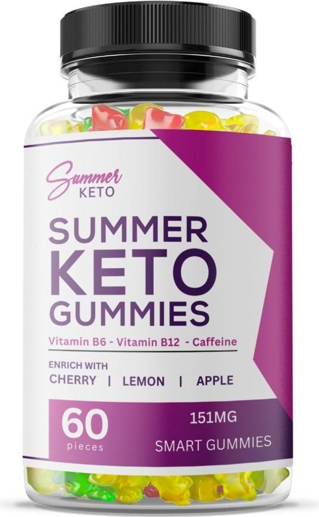 Bonbons gélifiés keto d'été Image du produit 