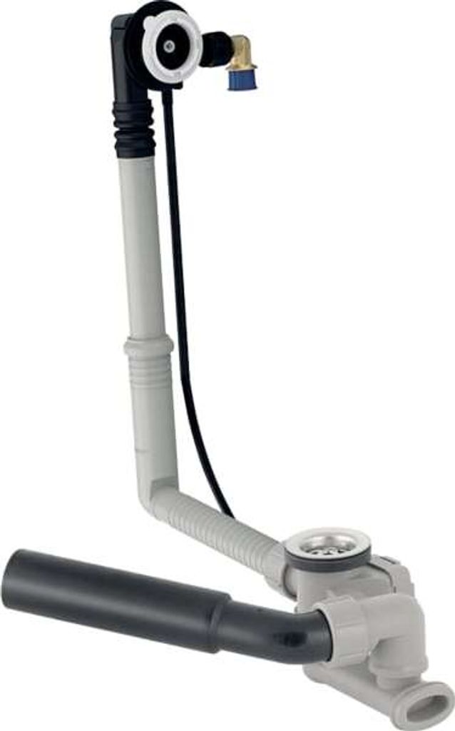Geberit 150700006 Badewannenablauf, d52 mit Drehbet.