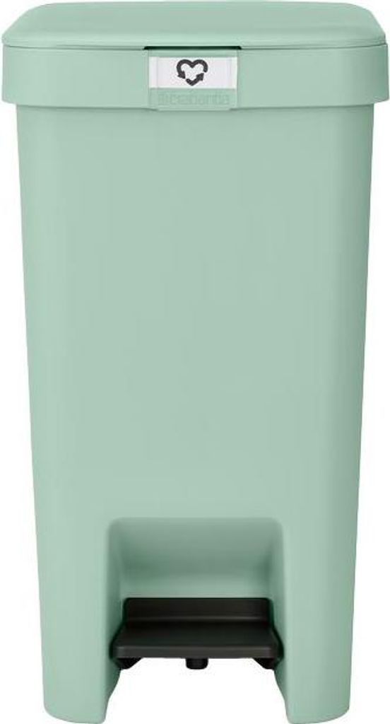 Brabantia StepUp Prullenbak - Treteimer - 16 Liter - Jadegrün