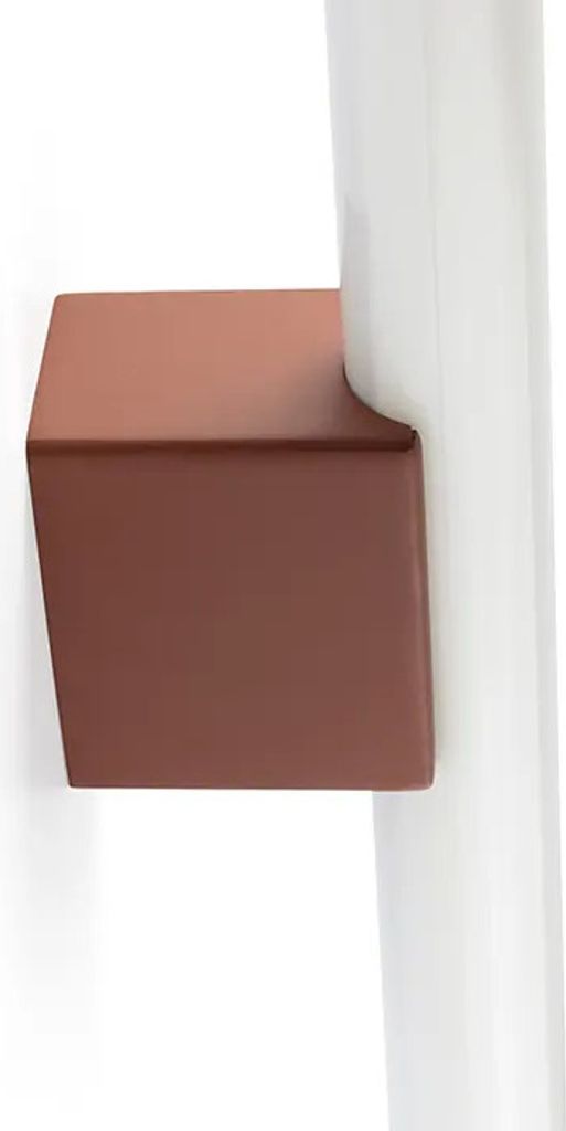 CALMA Wandleuchte Terrakotta Linestra