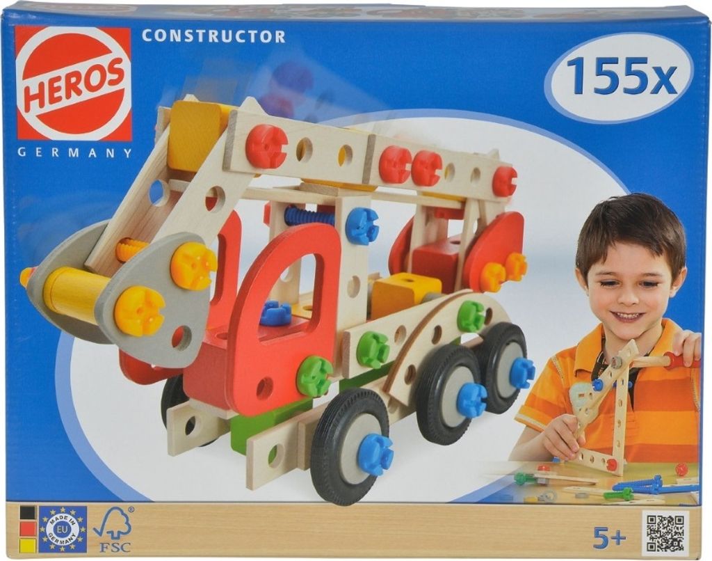 HEROS Constructor: Hasičské auto Obrázok produktu 3