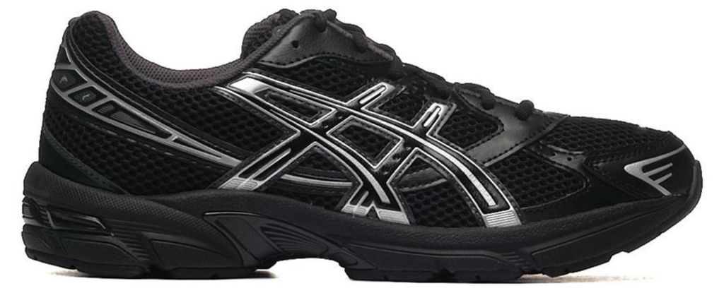 Asics Gel-1130 - black/pure silver, Größe:9.5
