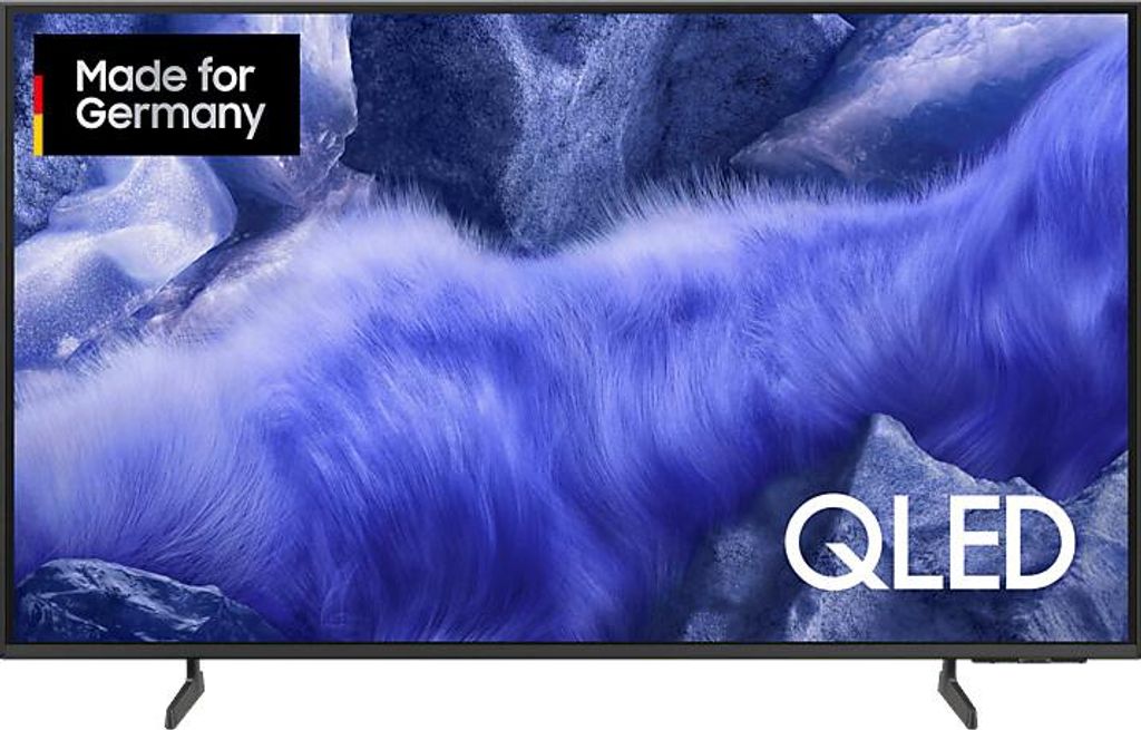 Samsung 65" QLED QEF1 4K Vision AI Smart TV (2025), 165,1 cm (65"), 3840 x 2160 Pixel, QLED, Smart-TV, WLAN, Grau