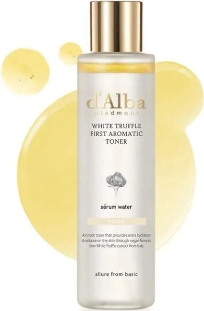 Toner D'Alba White Truffle Solution Hydratante Anti-Tiraillement 150ml - 3