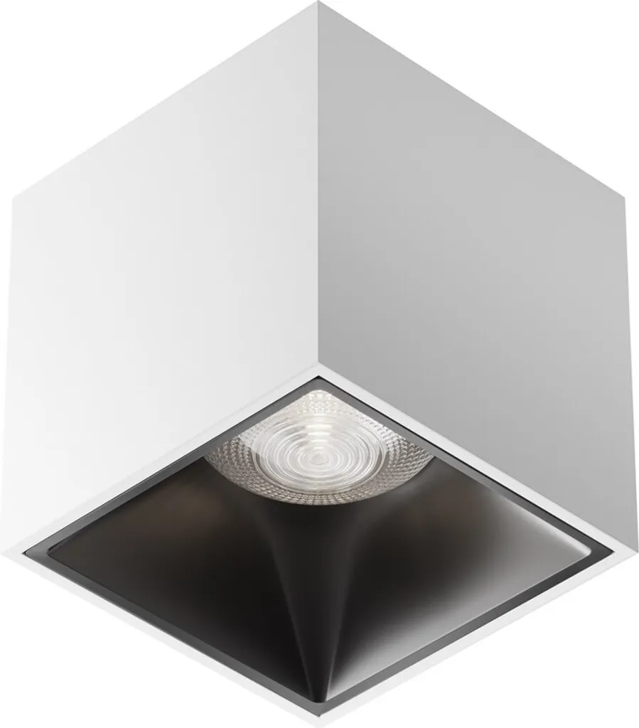 Plafonnier LED Maytoni ALFA 12W Blanc Neutre 900lm Dimmable IP20