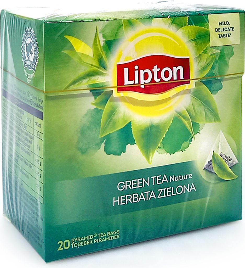 Lipton Grüner Tee Fresh Nature, 20er Pack | Kaufland.de