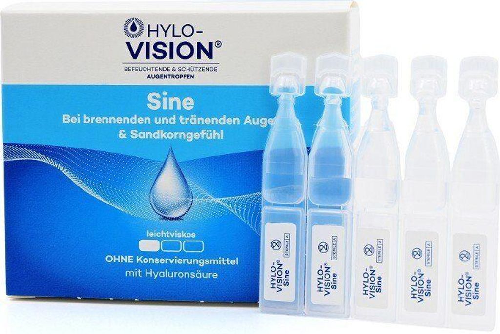 HYLO-VISION sine Einzeldosispipetten 60X0.4ml PZN 04522008
