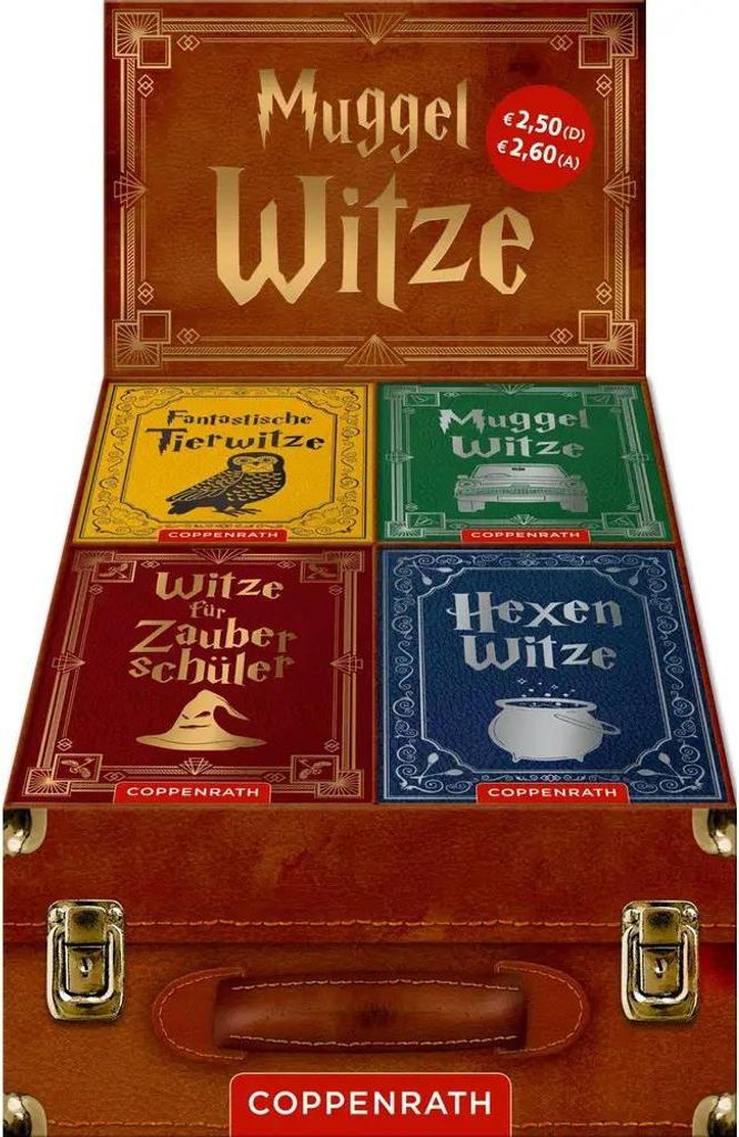 VERLAG: COPPENRATH, MÜNSTER Muggel-Witze Produktbild 
