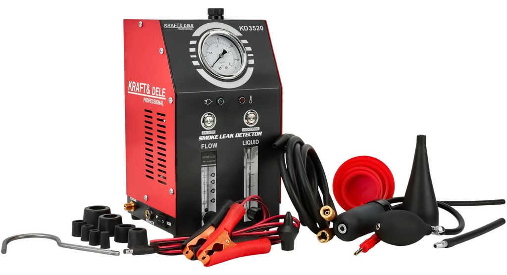 KRAFT&DELE Generátor kouře 12 V 9 l/min pro detekci Obrázek produktu 