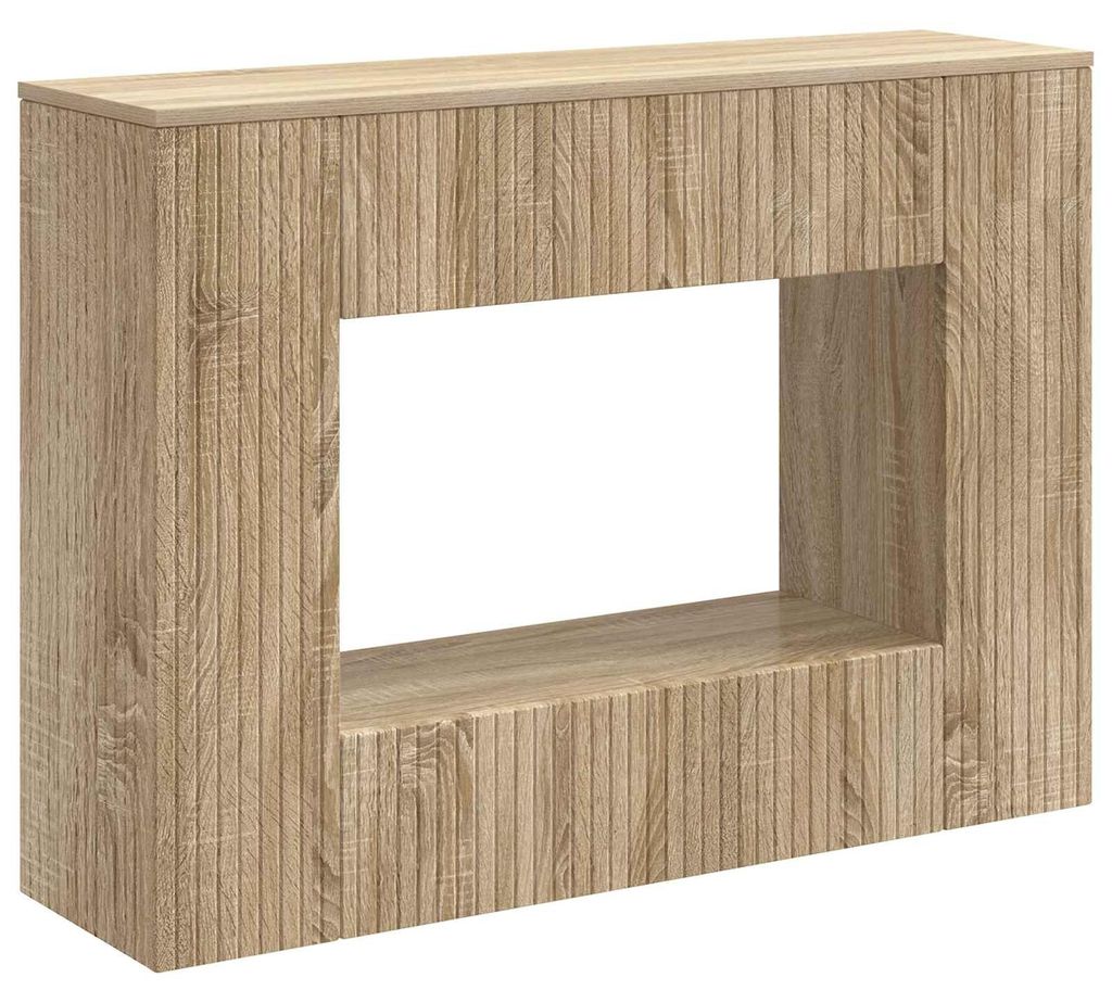 Konsolentisch Sonoma-Eiche 101 x 29 x 74 cm Holzwerkstoff