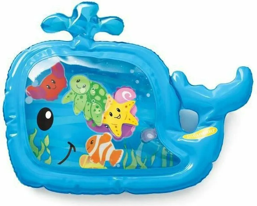 Tapis de Jeu à Eau pour Bébé Infantino - Idéal pour le Temps sur le Ventre