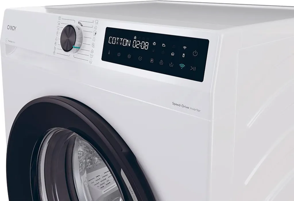 Fini le Linge Mal Lavé : Découvrez le Lave-linge Candy Br48b6-s - 8